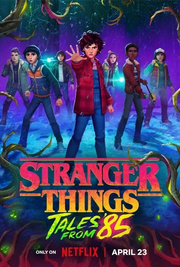 Stranger Things Tales From 85 VOD series on APOLLO IPTV free trial