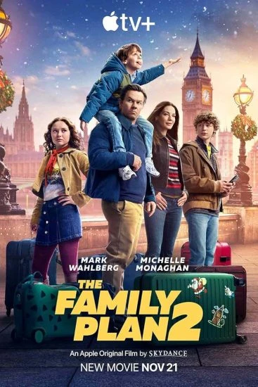 The Family Plan 2 VOD film on APOLLO IPTV free trial
