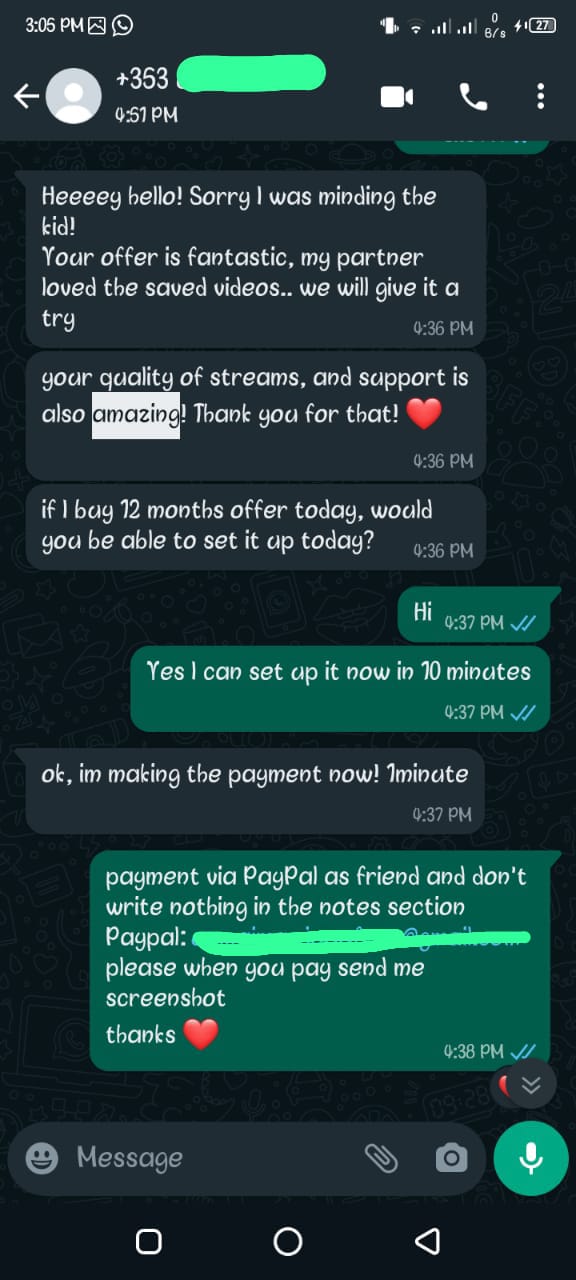 Apollo IPTV - Screenshot 1