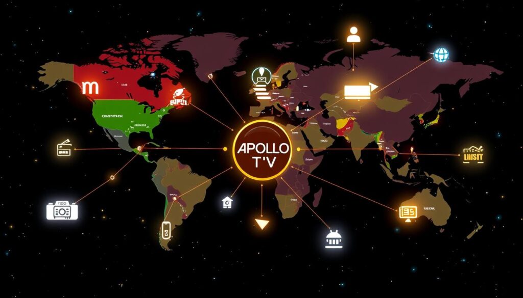 apollo tv global reach