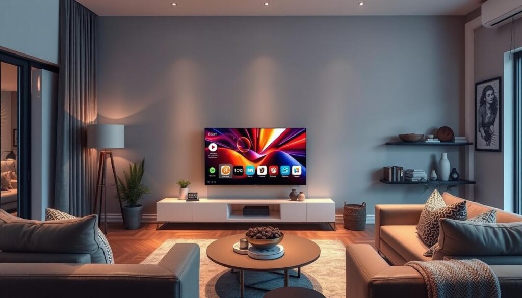 smart TVs