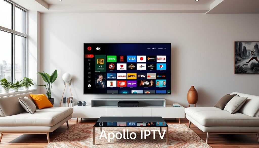 4K TV apps