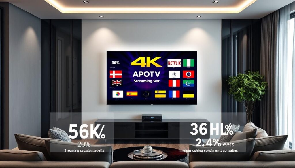 4K streaming services