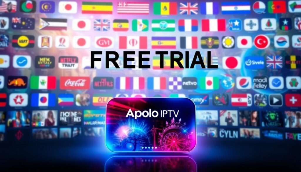 Free trial streaming offers