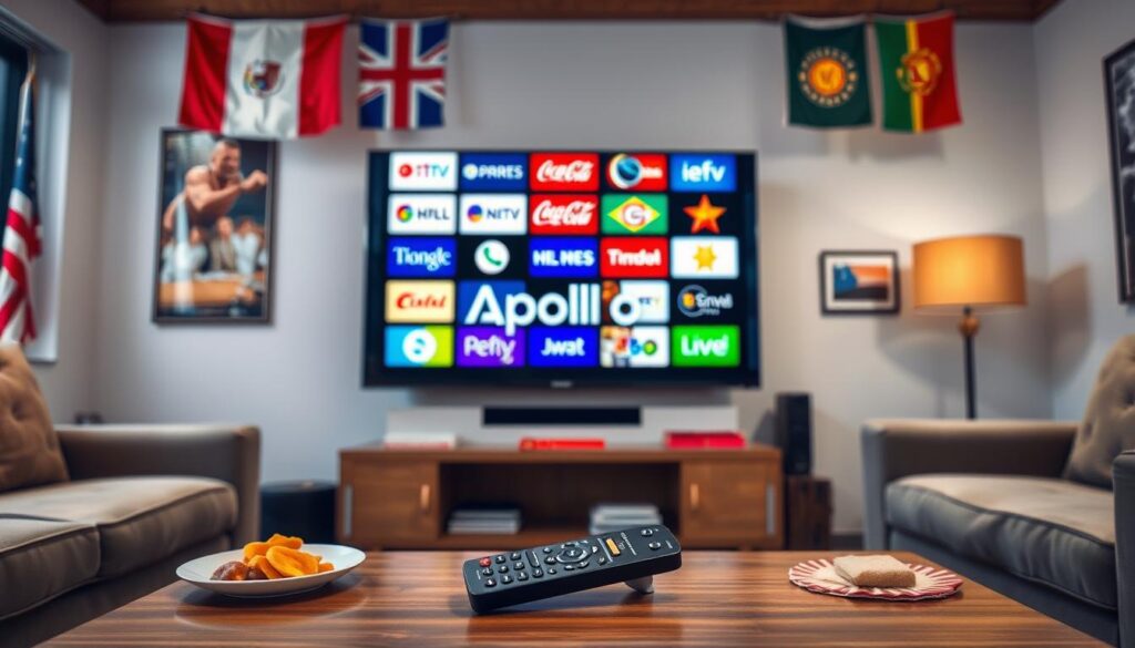 Live TV subscription