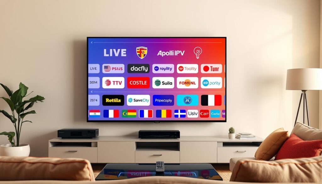 live TV streaming service